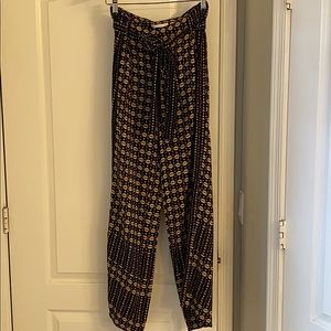 Anthropologie Ett:twa wide leg soft pant size 0